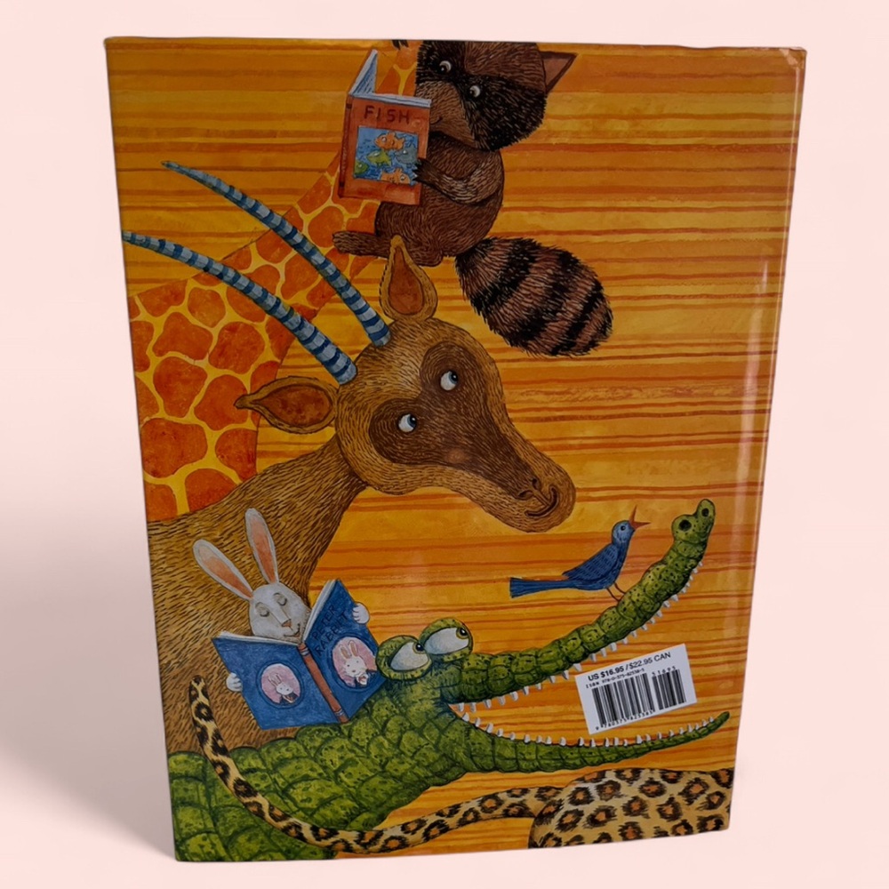 Wild About Books Judy Sierra & Marc Brown Hardcover Children’s Book Dust Jacket - Picture 2 of 6